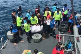 Thaïlande : un total de 42 morts et 5 disparus dans le naufrage à Phuket