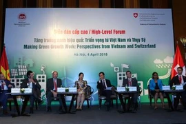 Coopération Vietnam-Suisse pour la croissance verte