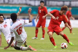 Football–ASIAD 2018 : Le Vietnam à côté de son rêve