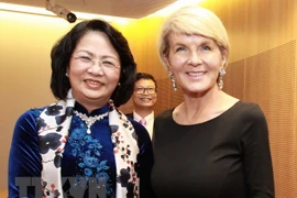 Activités de la vice-présidente Dang Thi Ngoc Thinh en Australie
