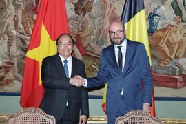 Déclaration commune Vietnam – Belgique