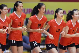 Inauguration du tournoi de volley-ball féminin U19 d'Asie