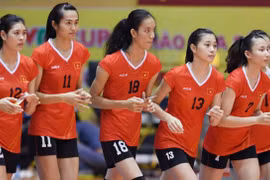 Inauguration du tournoi de volley-ball féminin U19 d'Asie