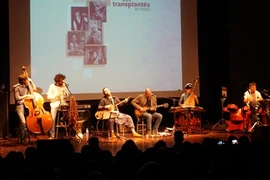 "Les Transplantés", un concert international de musique fusion