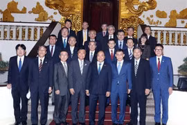 Le PM demande à la préfecture de Fukuoka de dynamiser des liens multiformes avec le Vietnam