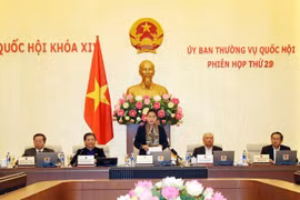 Le comité permanent de l’AN termine sa 29ème réunion