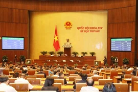 Dernière journée de travail de la 6e session de l’Assemblée nationale