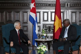 Entrevue Nguyen Phu Trong – Esteban Lazo Hernandes
