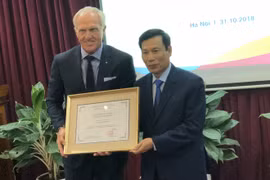 Le golfeur Greg Norman est l’ambassadeur du tourisme du Vietnam pour 2018-2021