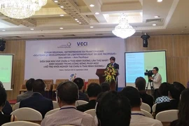Le 1er Forum régional Entreprendre en Francophonie à Hanoi