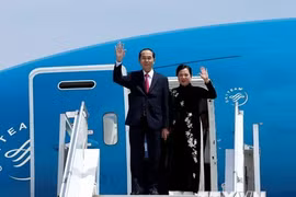 Le président Tran Dai Quang entame sa visite d'Etat en Ethiopie