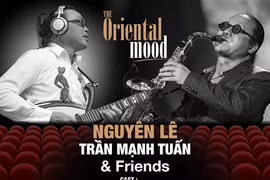 The Oriental Mood avec Trân Manh Tuân et Nguyên Lê