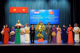 Ho Chi Minh-Ville fête les 45 ans des relations Vietnam – Pays-Bas