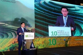 Le Vietnam, maillon de la chaîne de valeur mondiale, affirme le label de son riz