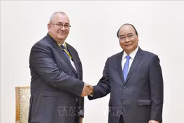  Le Premier ministre Nguyen Xuan Phuc reçoit l’ambassadeur de Belgique