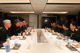 Défense : rencontre Vietnam - Etats-Unis à Singapour