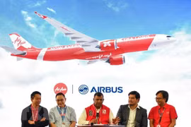 AirAsia passe une commande de 100 Airbus A330neo