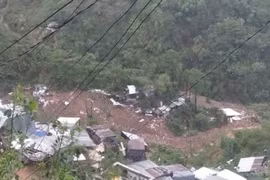 Au moins 30 morts dans un glissement de terrain aux Philippines
