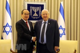 Renforcement de la coopération entre Ho Chi Minh-Ville et Israël
