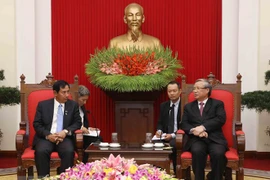 La délégation de l'USDP du Myanmar en visite au Vietnam
