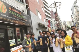 À Tokyo, le banh mi se vend comme des petits pains
