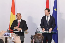 Déclaration de presse conjointe Vietnam-Autriche