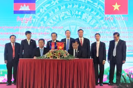 Tay Ninh et Kampong Cham signent une convention de coopération pour 2018-2022