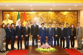 Dialogue sur les relations économiques ASEAN-Italie à Hanoi