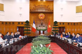 Le Vietnam et la France soulignent leur détermination à promouvoir le partenariat stratégique 