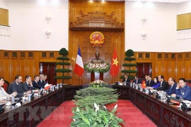Le Vietnam et la France soulignent leur détermination à promouvoir le partenariat stratégique 