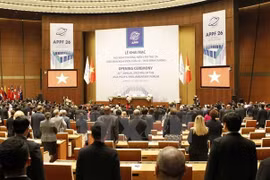 FPAP-26 : les délégations livrent leurs premières impressions