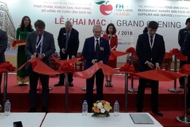 Ouverture de l’exposition Food & Hotel 2018