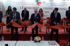 Ouverture de l’exposition Food & Hotel 2018
