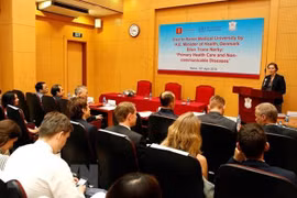 Colloque Vietnam-Danemark sur la prévention et la lutte contre les maladies non transmissibles