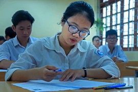 Première journée des épreuves du baccalauréat 2018
