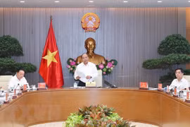 Le PM Nguyen Xuan Phuc préside la conférence sur la stratégie maritime