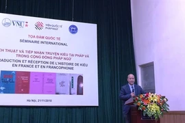 Traduction et réception de L'Histoire de Kiêu en France et en Francophonie