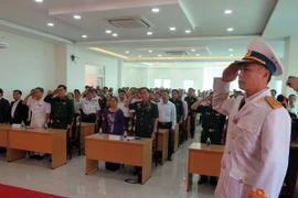 À Dà Nang, hommage aux soldats vietnamiens tombés à Gac Ma