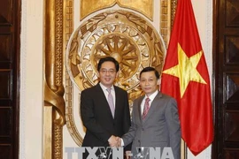 L’ambassadeur de Chine à l’honneur