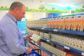 Les produits Vinamilk présents dans 43 pays et territoires