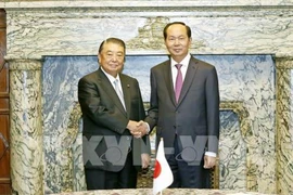 Vietnam-Japon : Entrevue Trân Dai Quang - Oshima Tadamori