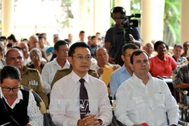 À La Havane, les amis cubains se souviennent de l’offensive de 1968