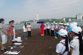 La préservation de la baie de Ha Long entre à l’école