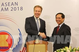 Le Forum économique mondial sur l'ASEAN 2018 se tiendra à Hanoi 