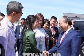 Le Premier ministre termine son voyage au Canada