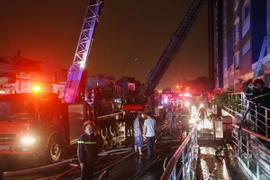 Incendie à Hô Chi Minh-Ville : 13 morts et 14 blessés