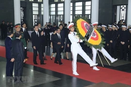 Décès du président Tran Dai Quang : des messages de condoléances au Vietnam