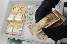 Aéroport de Tan Son Nhat : des cas de transport illégal de devises étrangères détectés