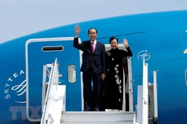 Diverses activités dans le cadre de la visite du président Tran Dai Quang en Ethiopie