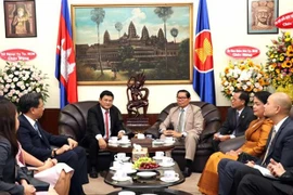 Hô Chi Minh-Ville s’engage à muscler les liens Vietnam-Cambodge